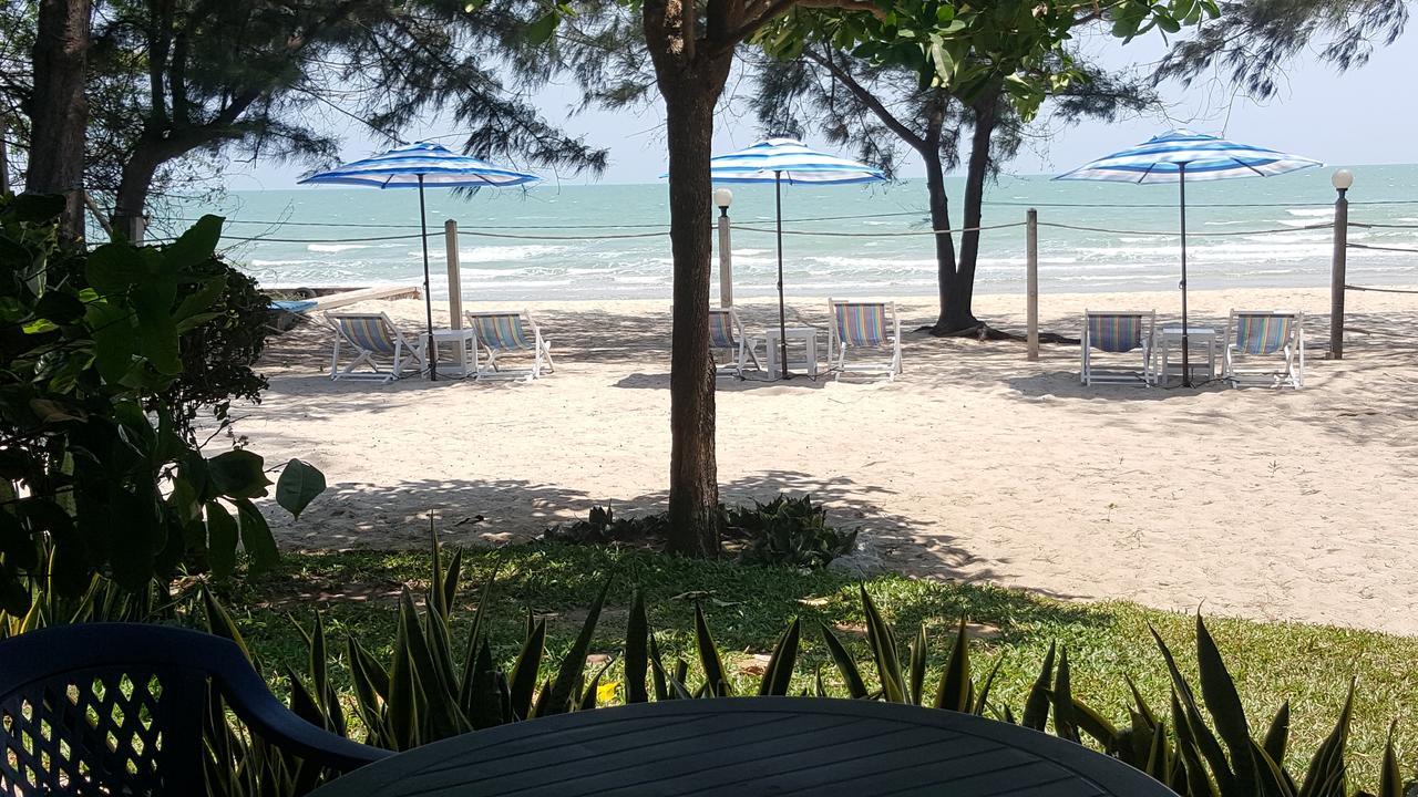 Вилла Baan Kratom Tong By The Sea Ча-Ам Экстерьер фото